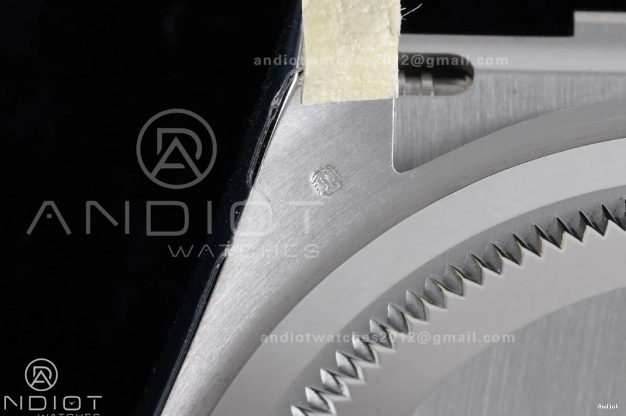 Oysterflex VS4131 (Weighted) Edition Silver Strap V2 VSF 126519 on 1:1 Daytona Black Best Dial Diamonds 0127